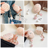 New 7i Cover for Huawei Freebuds Pro 3 4 Case Flowers Cover for Freebuds 5i 6i Case for Freebuds 5 Funda Huawei Earbuds SE 2 Se3