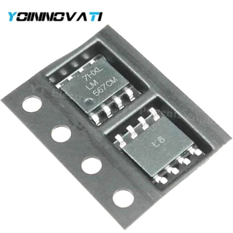 50 шт./лот LM567CM LM567 -8