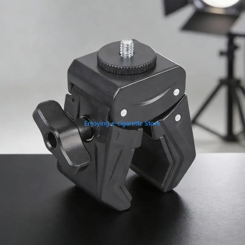 Universal Fotografie Klemmhalter für 15mm 45mm Stange und Viertel 1/4Zoll Gewinde Y4QF – Detail 3