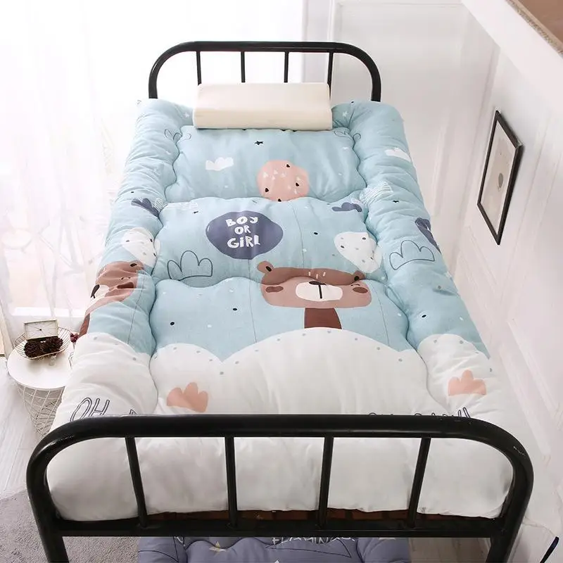 

Теплый матрас-подушка Thiened Warmth Mattr для двухъярусной кровати, без установки, с наполнителем из полиэстера, для взрослых