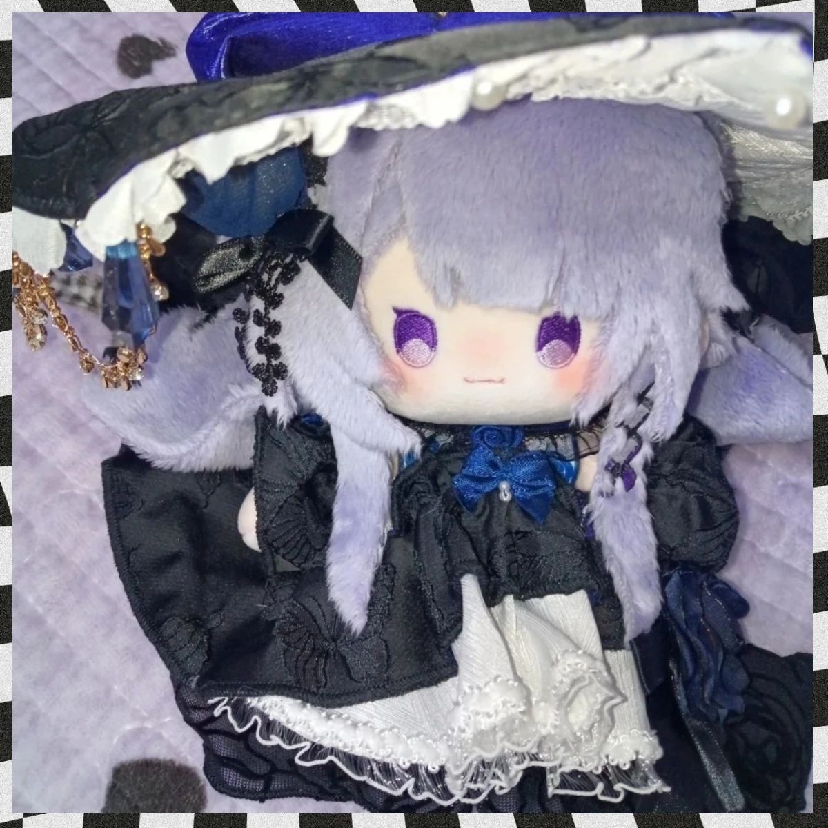 20cm Doll Honkai: Star Rail The Herta Game Anime Plush Doll Body Dress Up Clothes Plushies Stuffed Toys Figures Birthday Gift