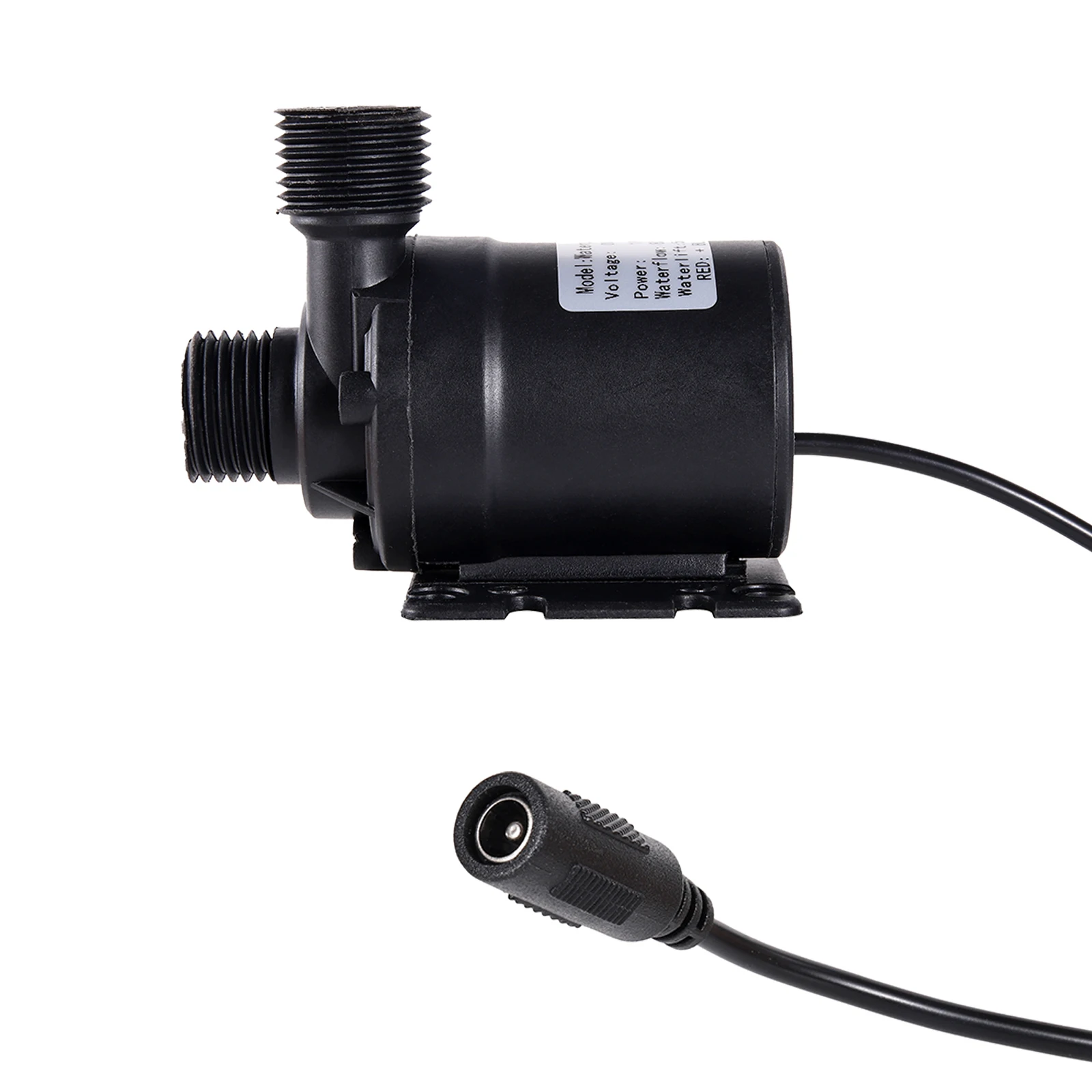 Ultra Quiet Water Pump Mini DC 12V/24V 19W 800L/H Garden Pond Fountain Brushless Motor Submersible Pump Aquarium Fish Tank Pump