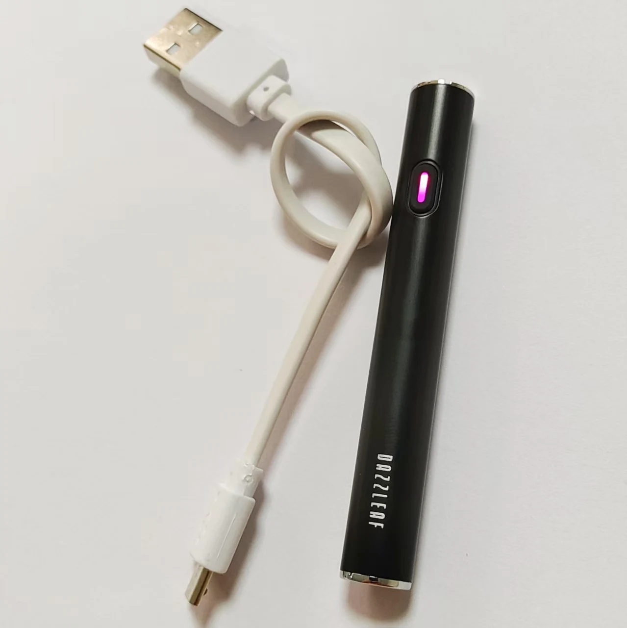 5pcs 510 Thread Battery Pen Portable, 11.2 Preheat Battery, Electric Soldering Iron Repair Tool,DIY  Hot knife, Mini light bulb view 4