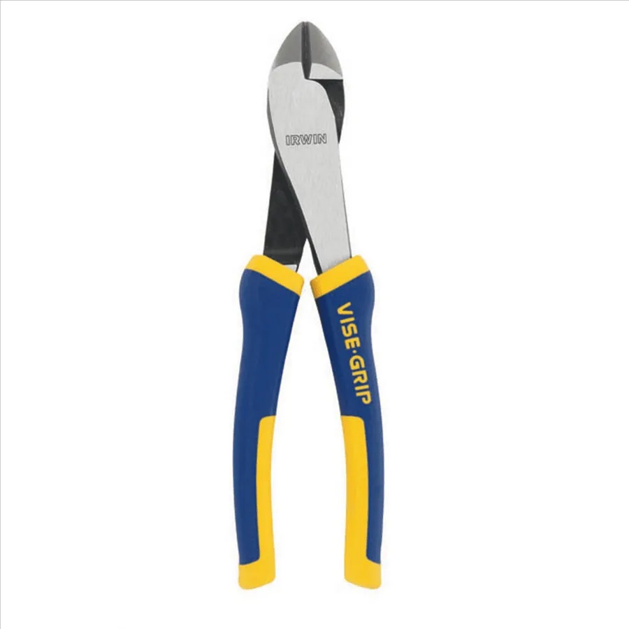 

8-inch ProPliers Diagonal Cutting Pliers for Precision Electrical and Industrial Applications with High-Strength Alloy Steel Bl