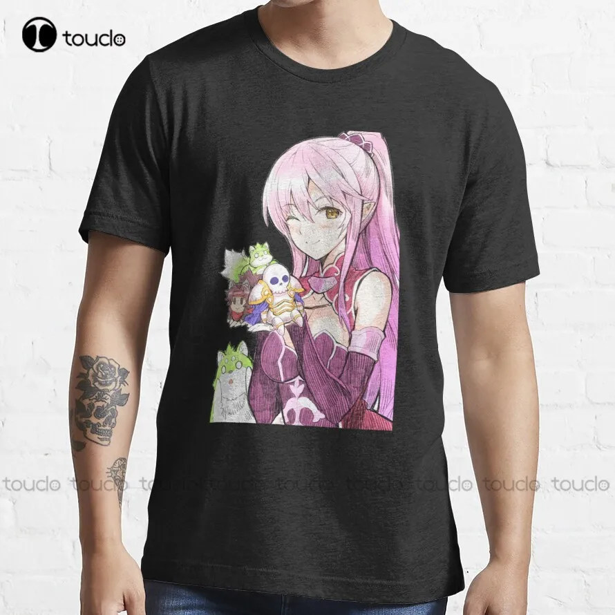 Skeleton Knight In Another World ( Anime Peeker Characters) Trending T-Shirt Shirts For Teens Tee T Shirts Xs-5Xl Hip Hop Girls