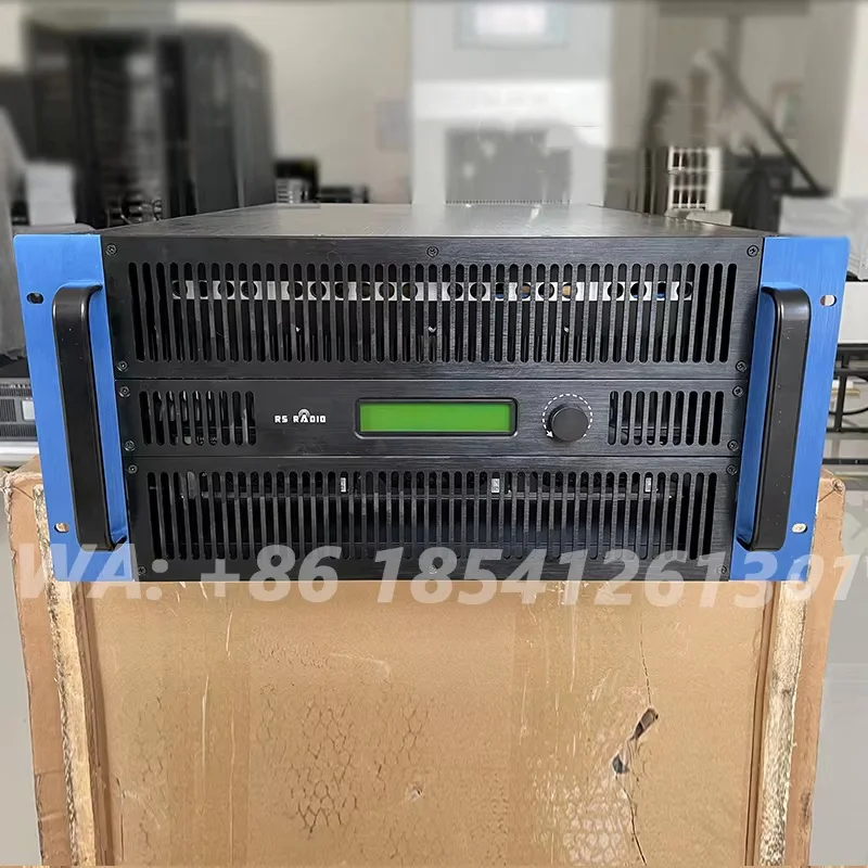 5000W 5KW FM Broadcast Transmitter for Radio Station