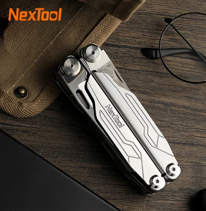 

NexTool Hand Tool Flagship Captain 19 in 1 Multi-tool EDC Mini Plier Knife Saw Cutter Bottle Screwdriver Scissors Opener