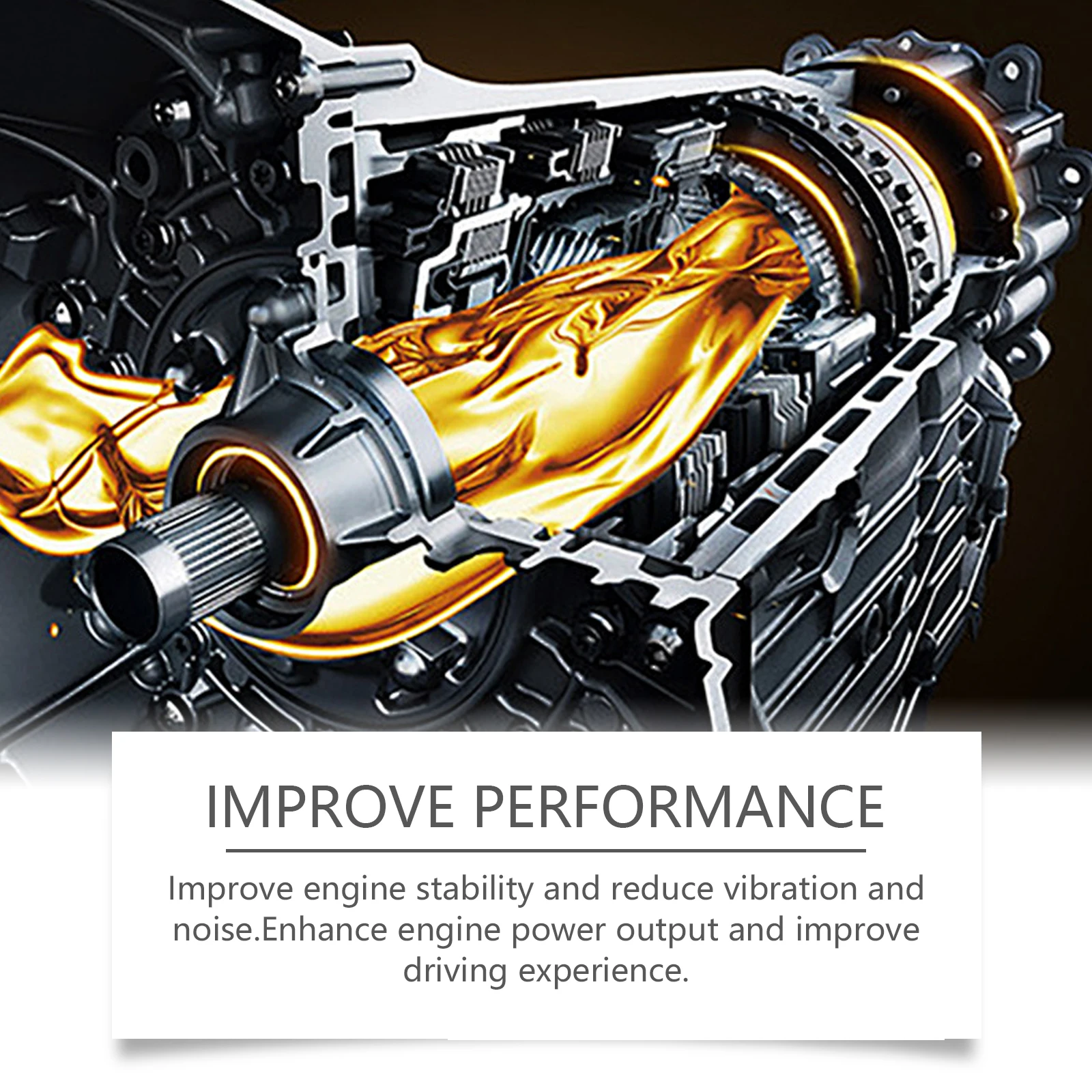 100ml Car Engine Repair Anti-Wear Oil Noise Reduction Shock Absorption Rust Repair Auto maintenance Engine Protection Agent