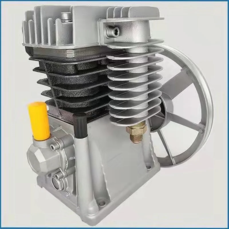 Pistón de aluminio 375ltr 3 HP, compresor/cabezal de bomba, venta activa Local profesional