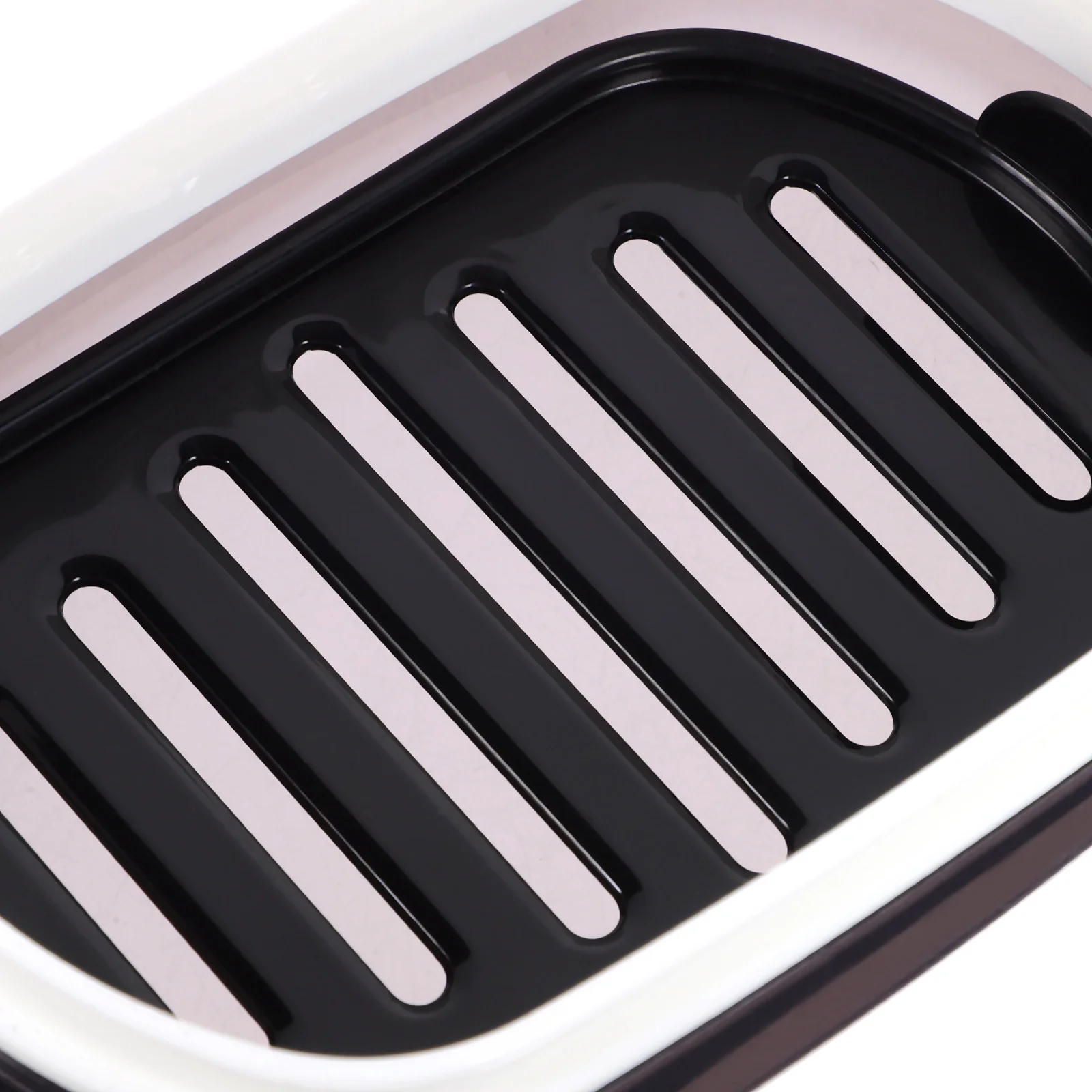 

Travel Soap Box with Lid Black PP Hard Simple Bathroom Kitchen Shower Portable Holder Storage Container