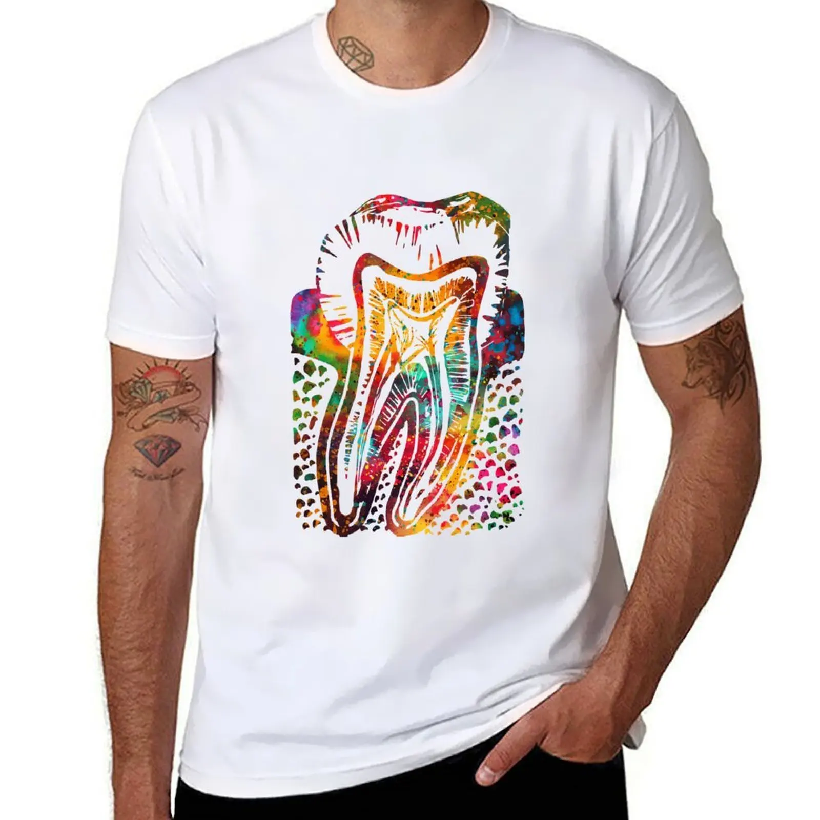 

Tooth T-Shirt t shirts for man graphic vintage man t shirt graphic T-Shirt