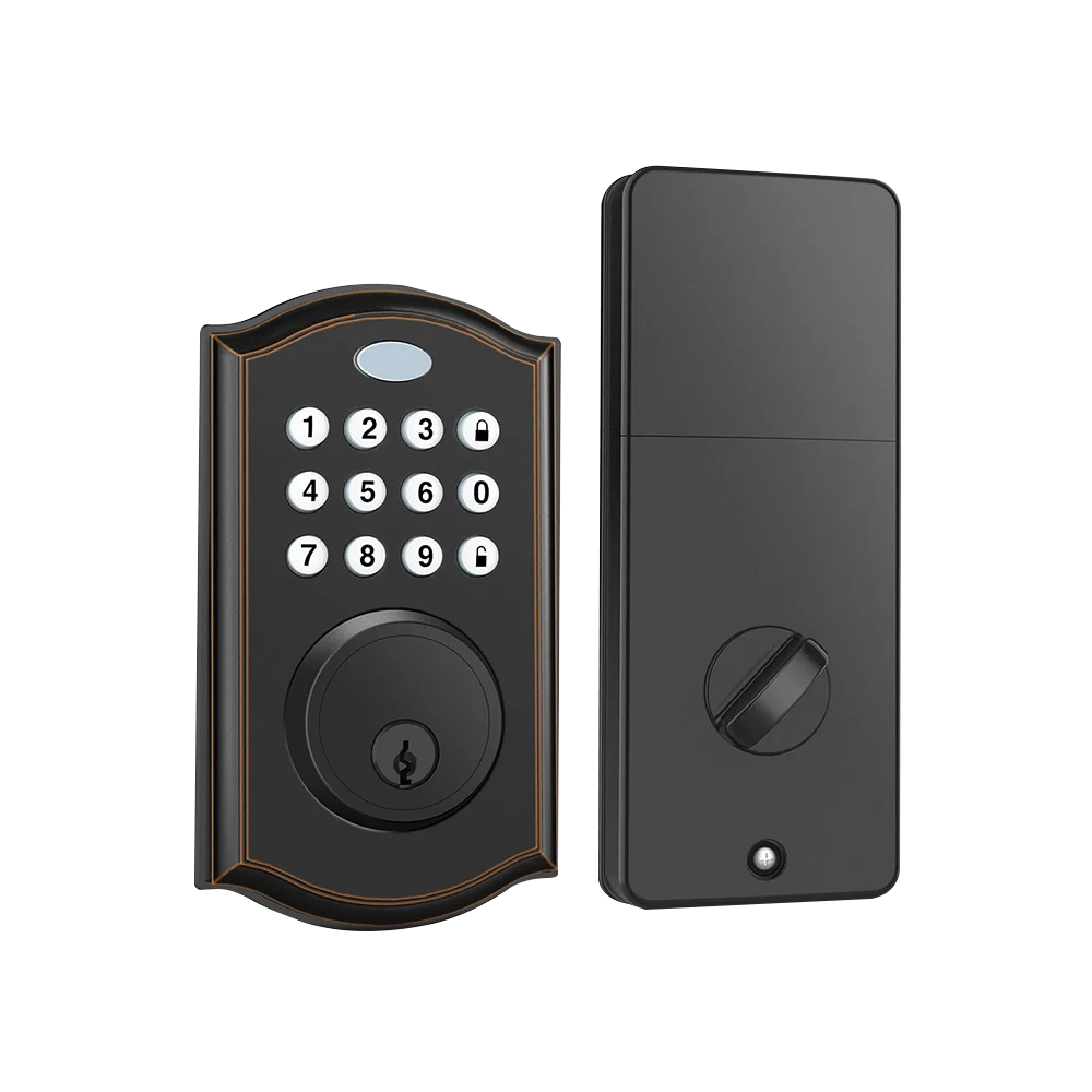 Hign Security Smart Door Lock Digital Smart Lock Smart Deadbolt Lock Door