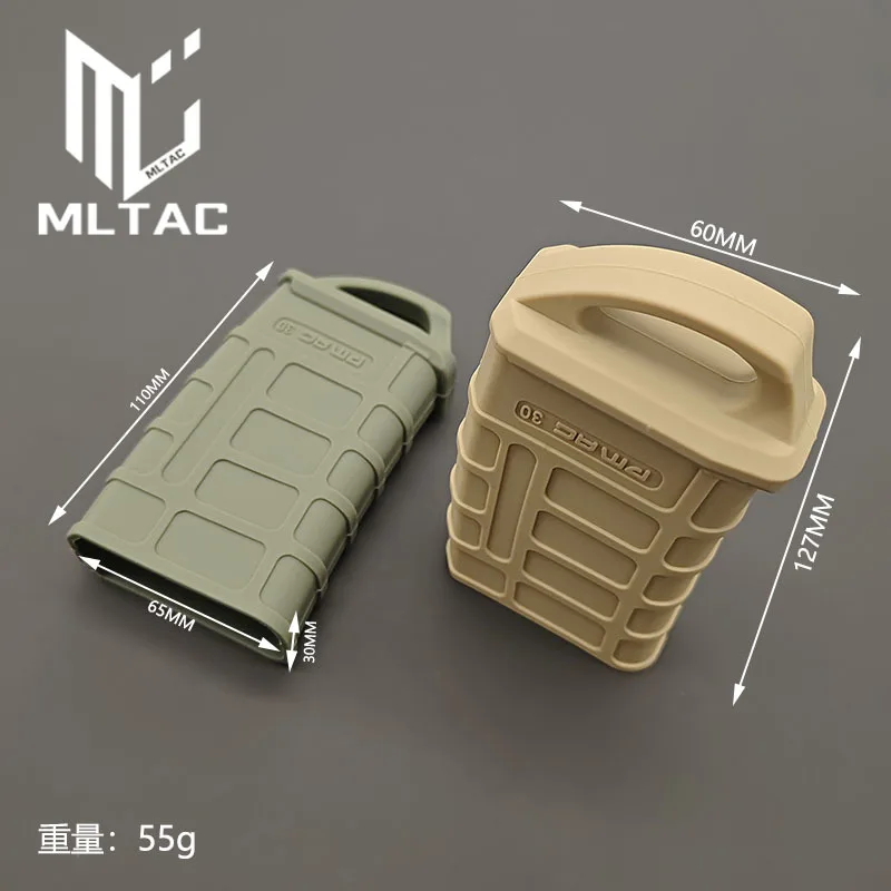 M4 M16 Fast Magazine Holster Tactical Rubber Case 5.56 Mag  Anti-slip Rifle Protective Cover Airsoft AR15 Holder Hunting Gear