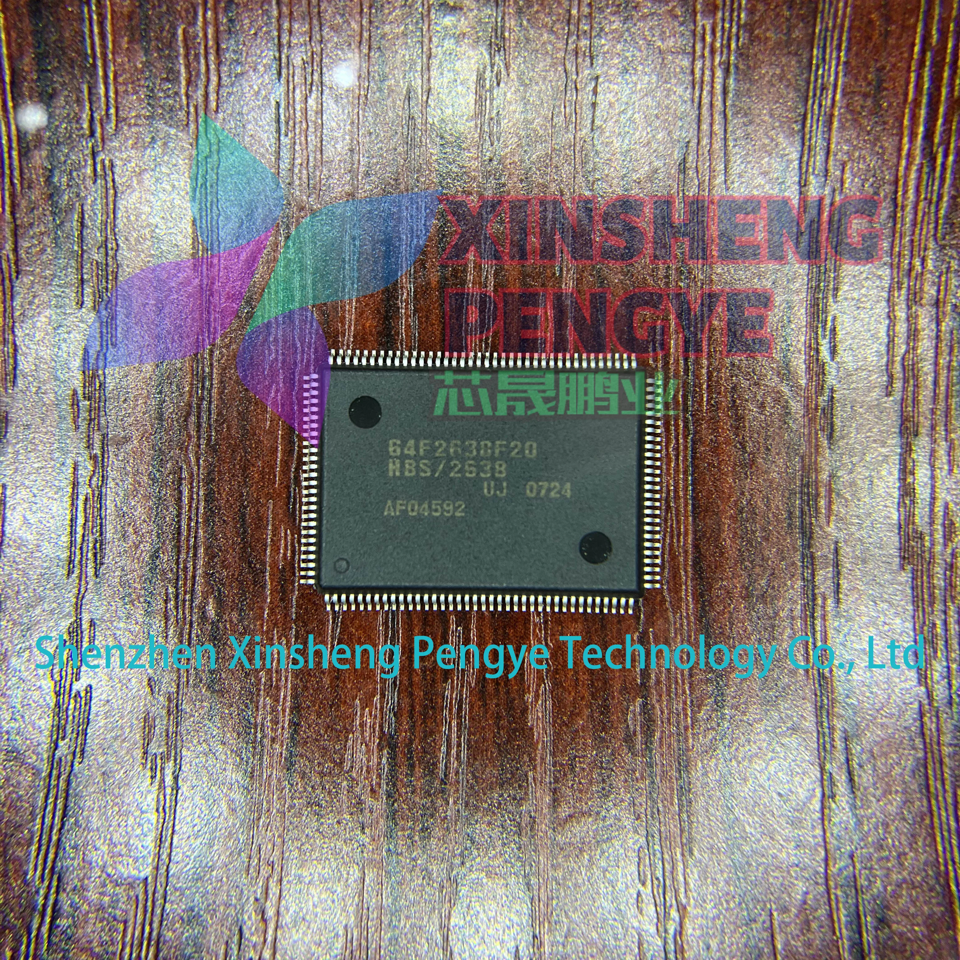 

High Quality HD64F2638F20J HD64F2638F20JV 64F2638F20J 64F2638F20JV QFP-128 H8S/2638 Series 256KB Flash 16Bit Microcontroller IC