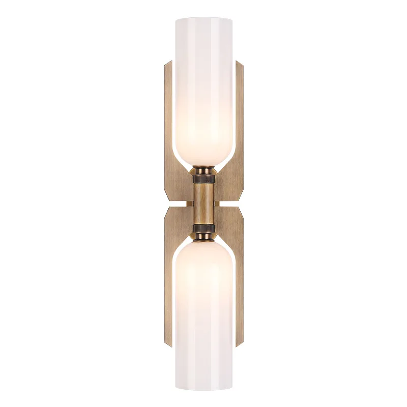

Interior, modern, glass, all copper, bedside, ambience, aisles, lamps