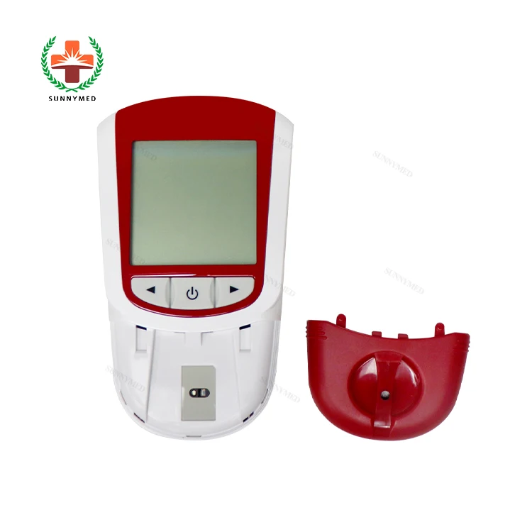 SUNNYMED SY-B153 Digitale Glycosyleerde Hemoglobine Hba1c Meter voor Betere Diabetes Zorg