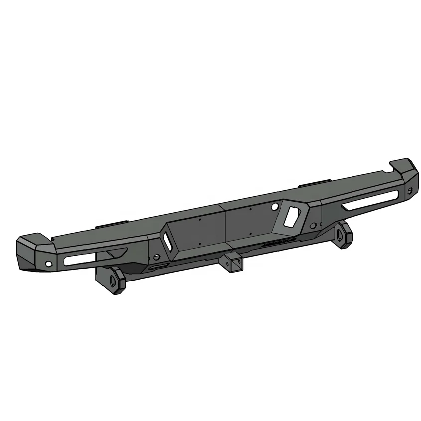 

4x4 Steel Bull Bar Rear Bumper Kit For F150 RAPTOR 16+ Rear Bumper