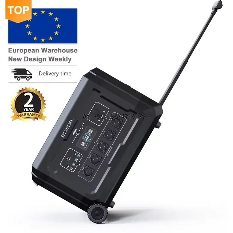 wmwmnu Instock Supply Lifepo4 Battery peak 7000w Tragbare Powerstation Charge 5kva Solar Generator 5000w Portable