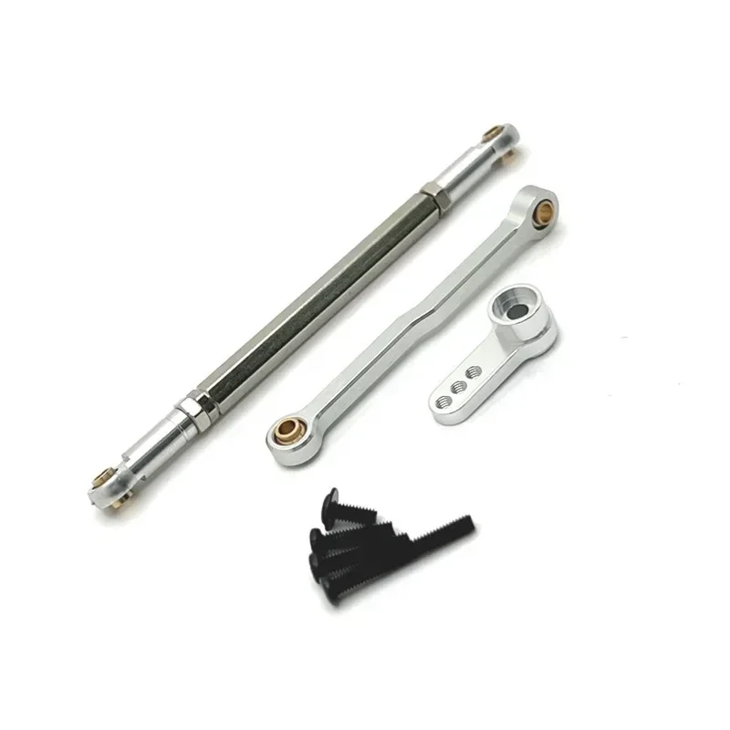 

Metal Upgrade Steering Rod Servo Arm For MN Model 1/12 MN168 MN82 MN78 D90 D91 D96 MN99S RC Car Parts