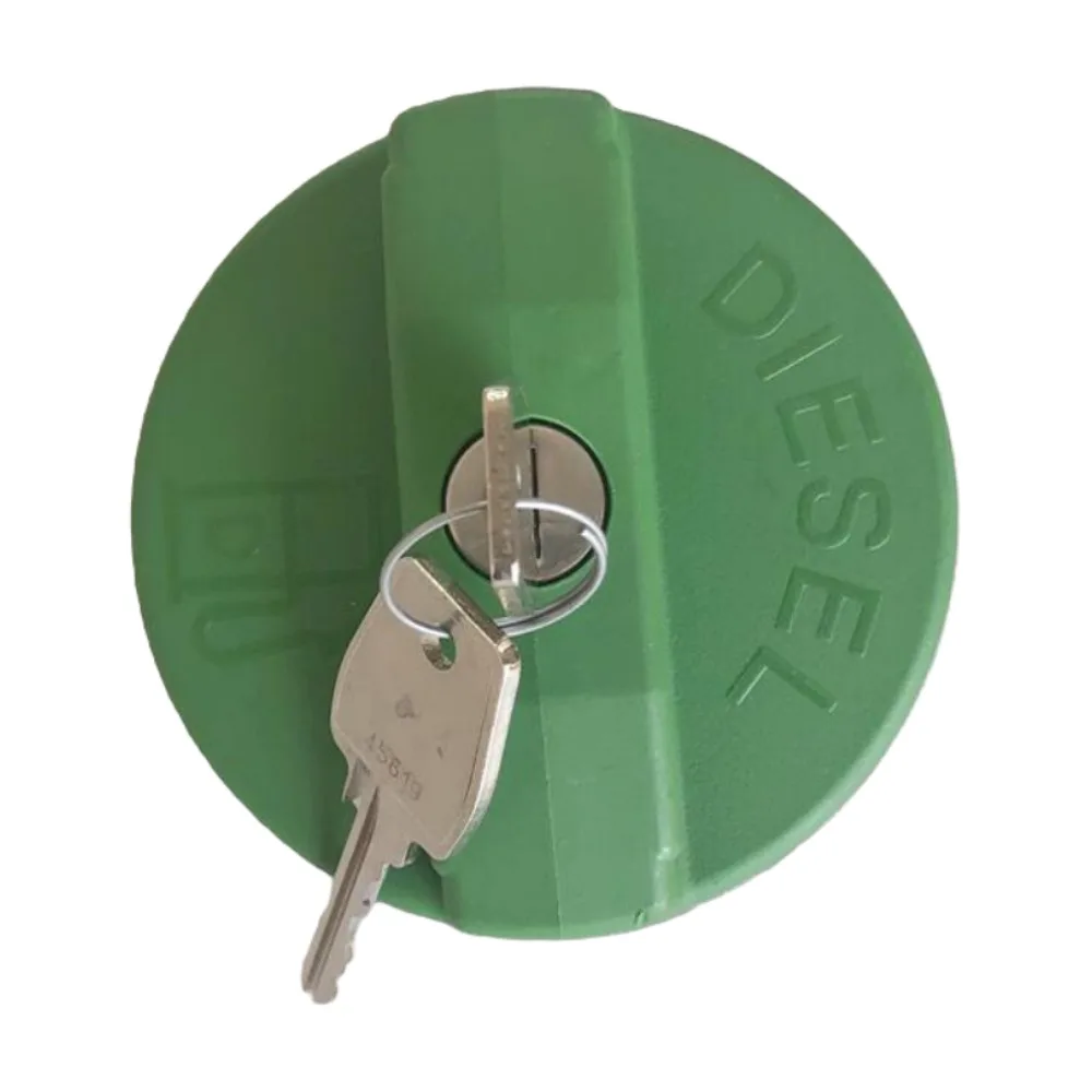 AL213203 for  D-ere Tractor  Parts 904 6B1404 1504 1654 Fuel Tank Cap with Lock