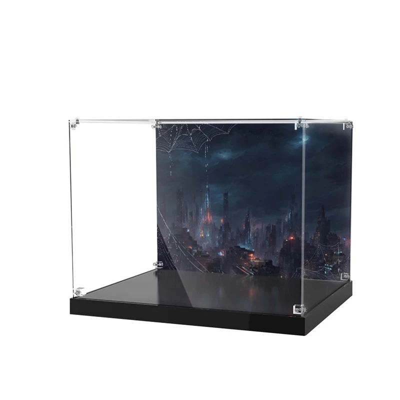 Display Case for Lego Final Battle 76261, 3MM Acrylic Display Box for Lego 76261 (No Model Set Included)