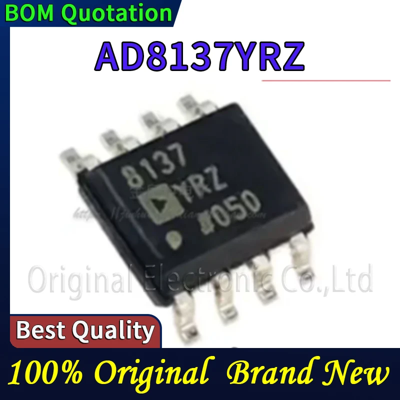 10pcs/lot AD8137YRZ   Original  In stock High quality