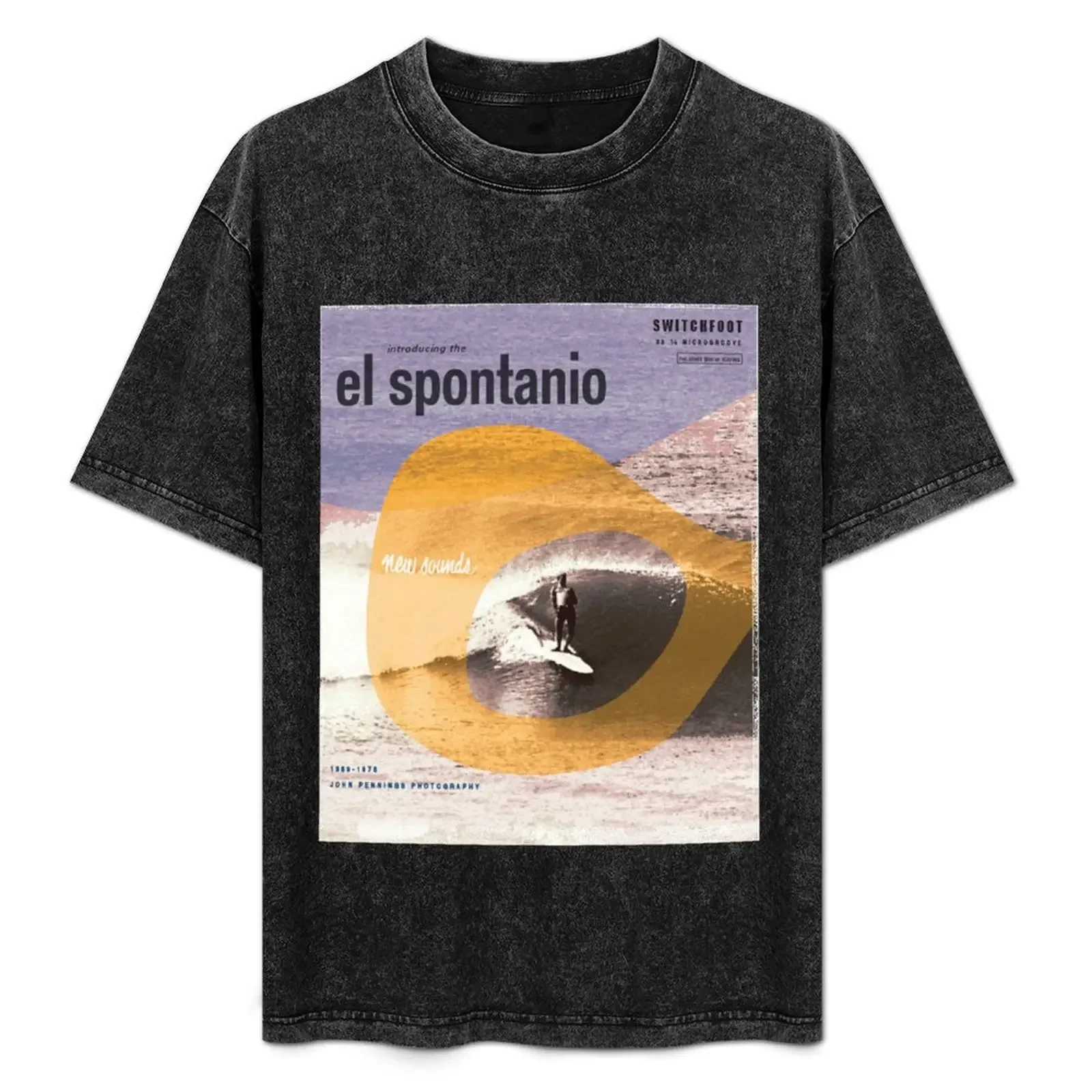 

Hodaddy El Spontanio T-Shirt Work Outdoor Short Sleeve Tee