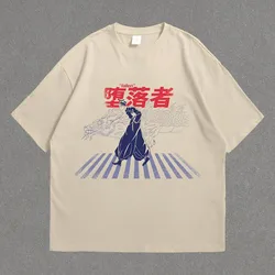 ユニセックスTシャツ,セーター,アニメTシャツ,jjk Merch,jujutsu kaisen