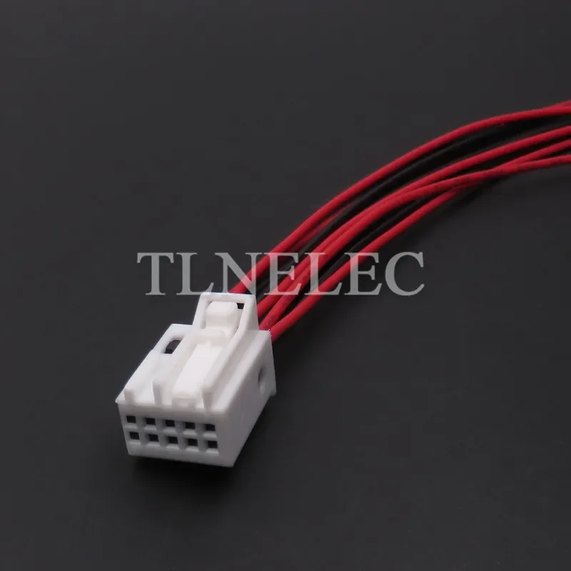 10 Pin Way 0.6 Series 2-929171-1 929171-1 Car Door Module Skylight Rearview Mirror Tail Light Cable Socket With Wires For Benz