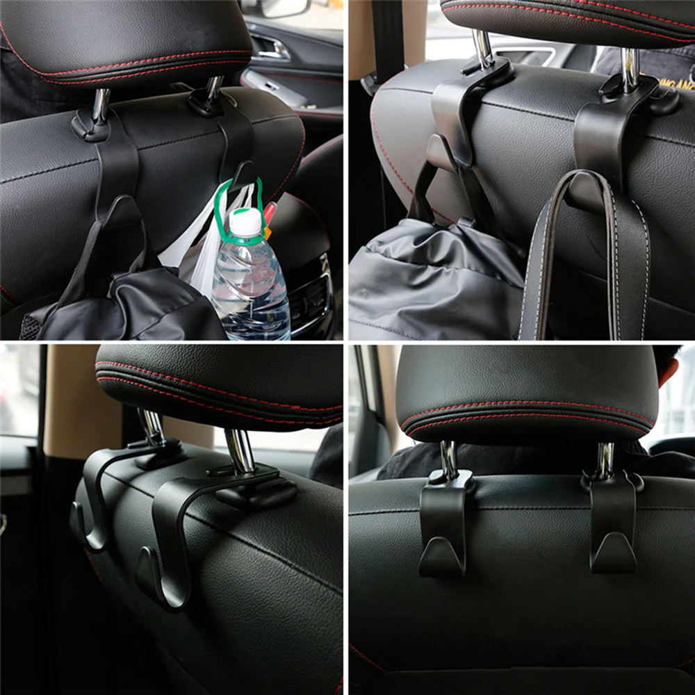 1pcs Car Seat Back Hook Portable for DAIHATSU terios sirion yrv charade mira Tesla Roadster Model 3 Model S Model X