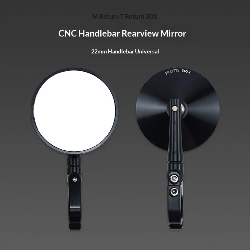 【Premium】For CNC modified rearview mirrors, handlebar end mirrors, terminal rearview mirrors, Longjia Leoncino CB, Shineray