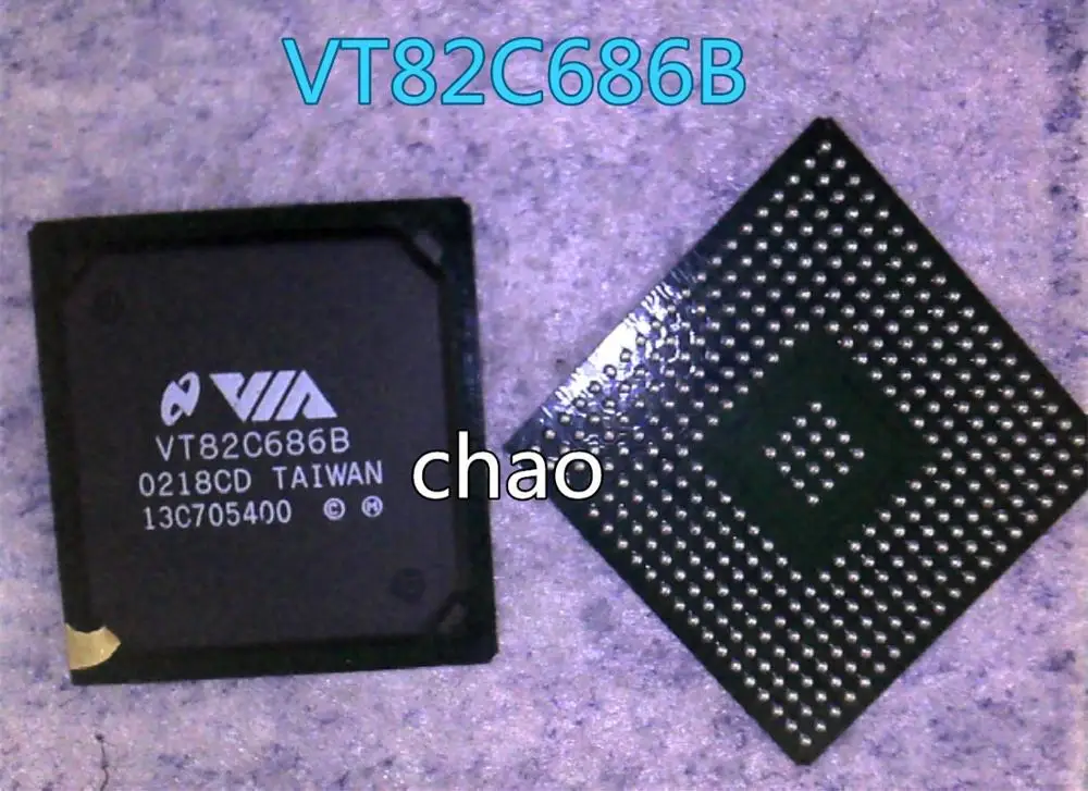 5PCS VT82C686B C686B VT82C686 100% New original PCI Super-I/O Integrated Peripheral Controller IC NEW