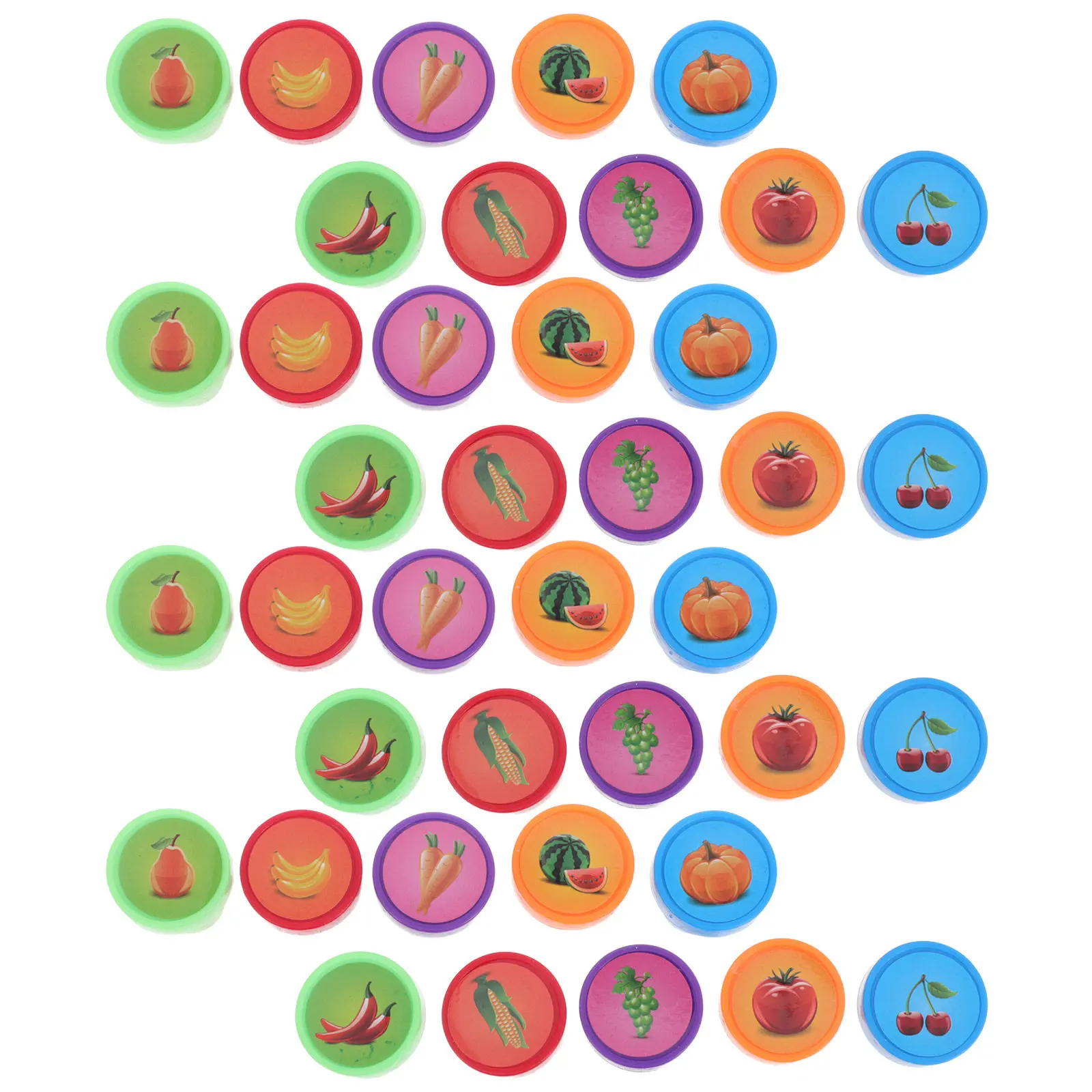 DIY Art Craft Kids Set Stamps Painting Halloween Christmas Craft Stamp Set Kids Stamp Craft Stamps Classroom Stamps 40Pcs