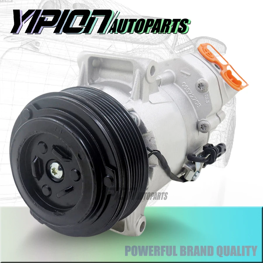 

AC Air Conditioning Compressor for CHEVROLET ORLANDO CRUZE VAUXHALL Opel ASTRA J INSIGNIA MERIVA B 13346494 1618494 13414019