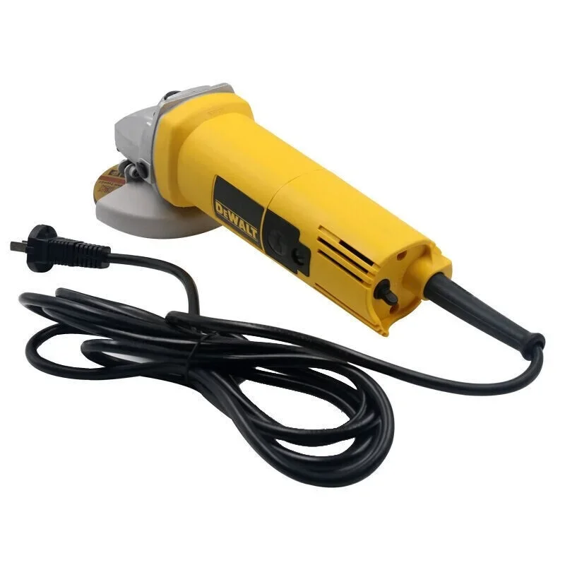 DEWALT DWE8100S/DWE8100T 720W Angle Grinder Polishing Machine Metal Stone 12000RPM Polishing Cutting Machine 220V Slide Switch