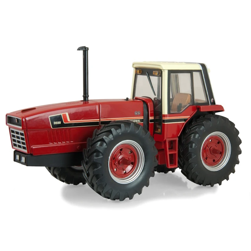 

ERTL Diecast Alloy 1:32 Scale 14844 International 3588 2+2 Agricultural Tractor Model Adult Classic Toy Souvenir Display