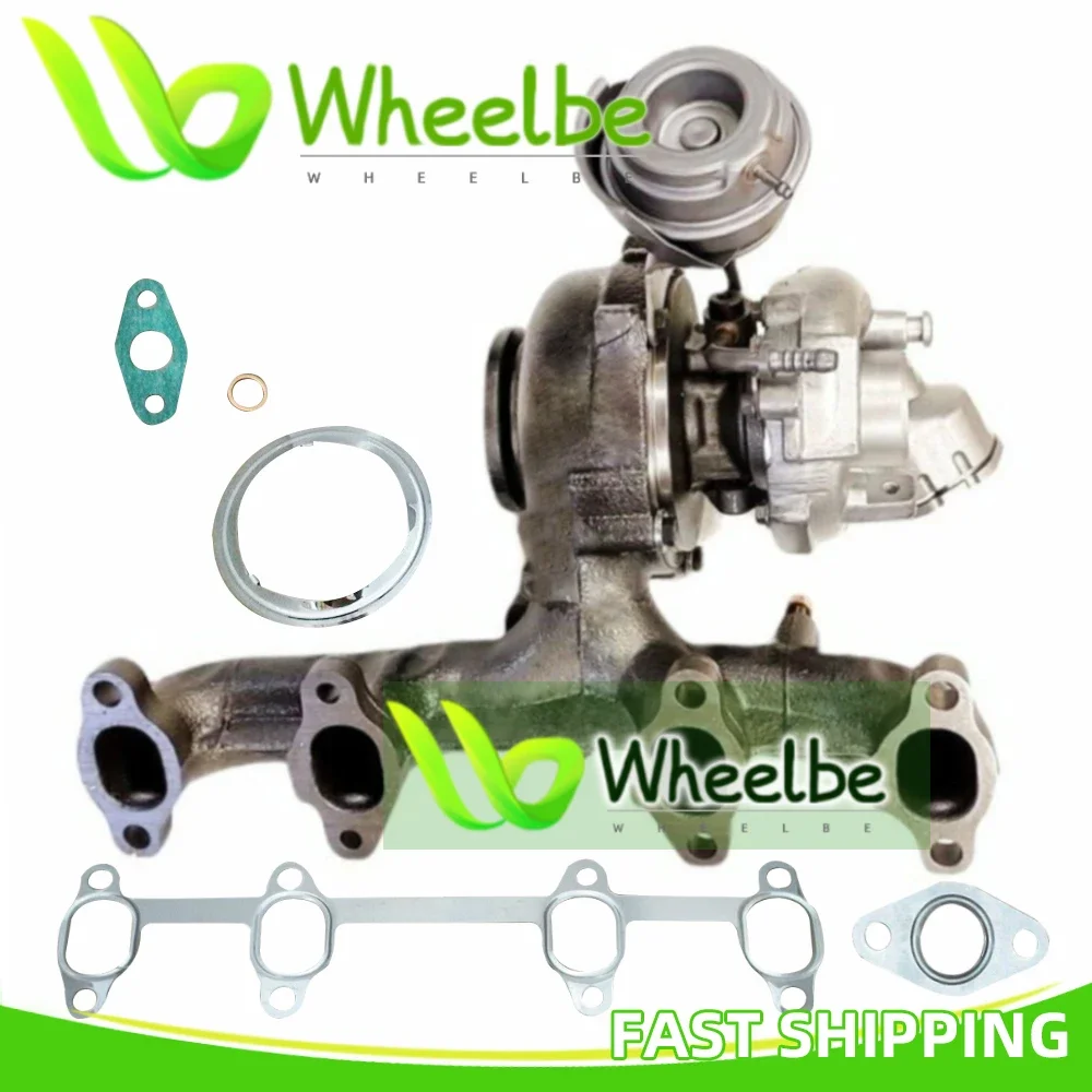 

Турбокомпрессор для VW Golf 2.0L m k5 103 кВт 765261 756867 BMM BMP 2003-2008 765261-5007S 756867-0003