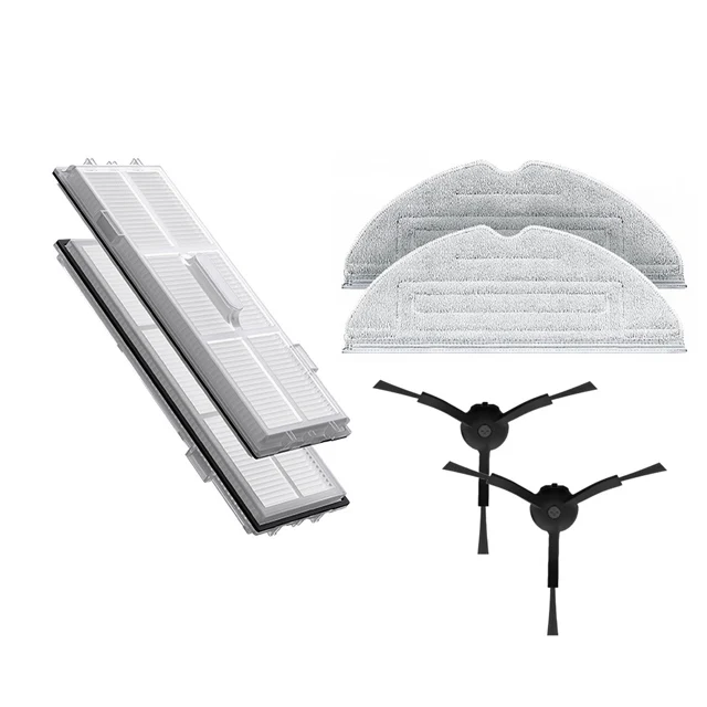 New Main Brush Hepa Filter Side Brush Mop Cloths for Roborock S8 S8 PLUS S8+ S8 Pro Ultra Vacuum Cleaner