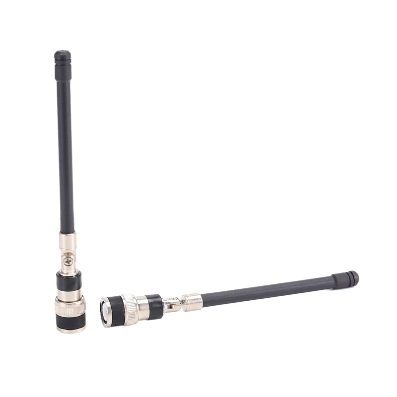 2 PCS BNC UHF Microphone Antenna for Shure PGX24 SLX24 SLX4 PG58 SM58 BETA58 Series Wireless Mic