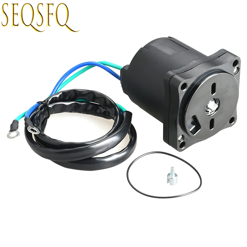 

Tilt Trim Motor 3E0-77180 For Tohatsu Outboard Motor 60HP-140HP 4 Stroke 3E077180 3E0-77180-0 3T9-77180-0 2 Wires