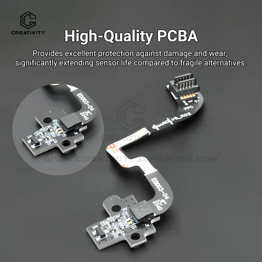 Bambu Lab P1S Sensor Zubehör Extruder Filament Sensor Ersatz P1P Hall Switch Board für Bambu P1 Serie