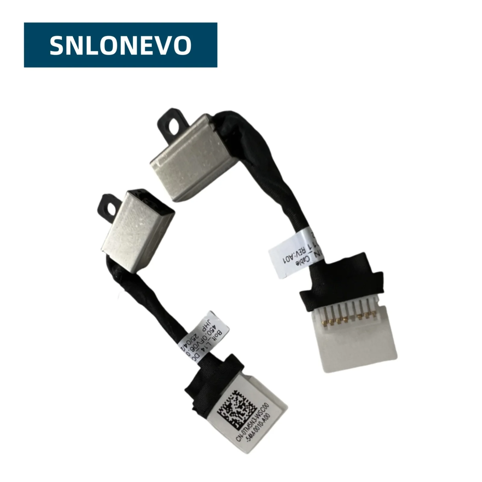

0TM5N3 For Dell Latitude E3400 E3500 3500 3400 P111G P111G001 4530 Inspiron 5584 laptop DC-IN Charging DC Power Jack Flex Cable