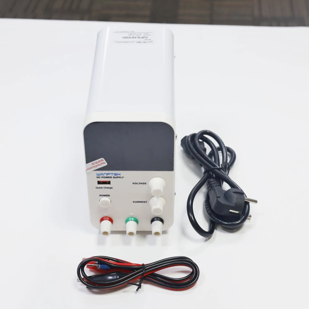 DC Power WANPTEK GPS3010D 300W Mini fonte de alimentação 4 dígitos display de alta precisão ajustável para notebook detecção de telefone móvel