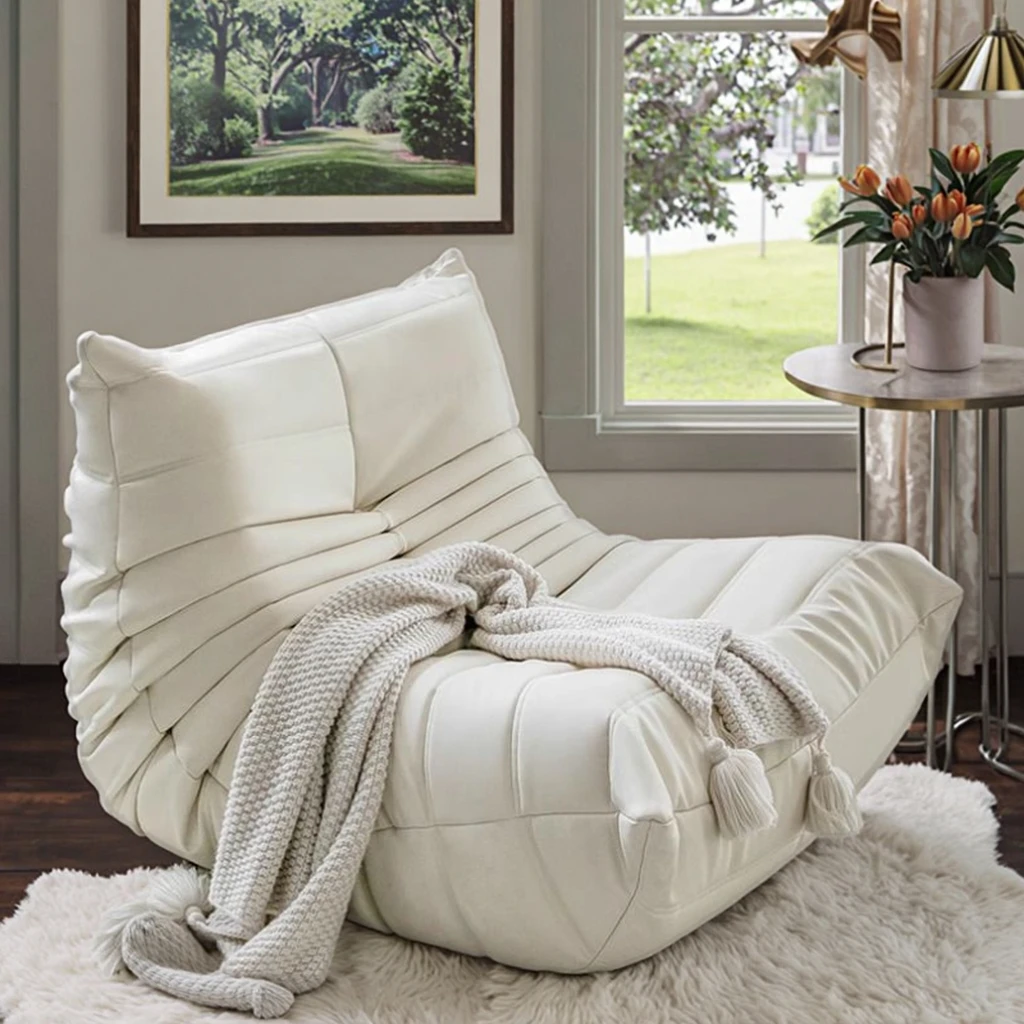 

Современный дизайн, ленивый диван, кресло для дома, гостиной, квартиры, чтения, удобное одноместное кресло для отдыха