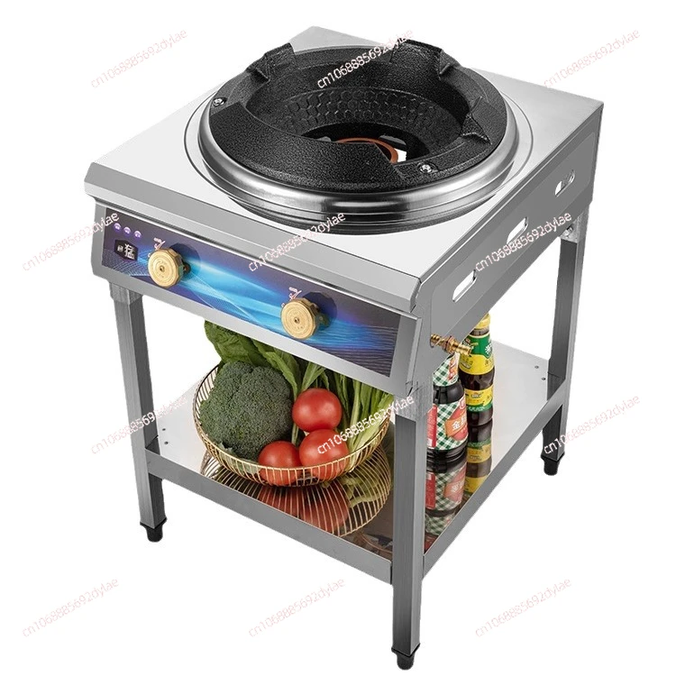 Stainless Steel High Pressure  Outdoor Camping Cooking Gas Stove Cooktops Eco Friendly