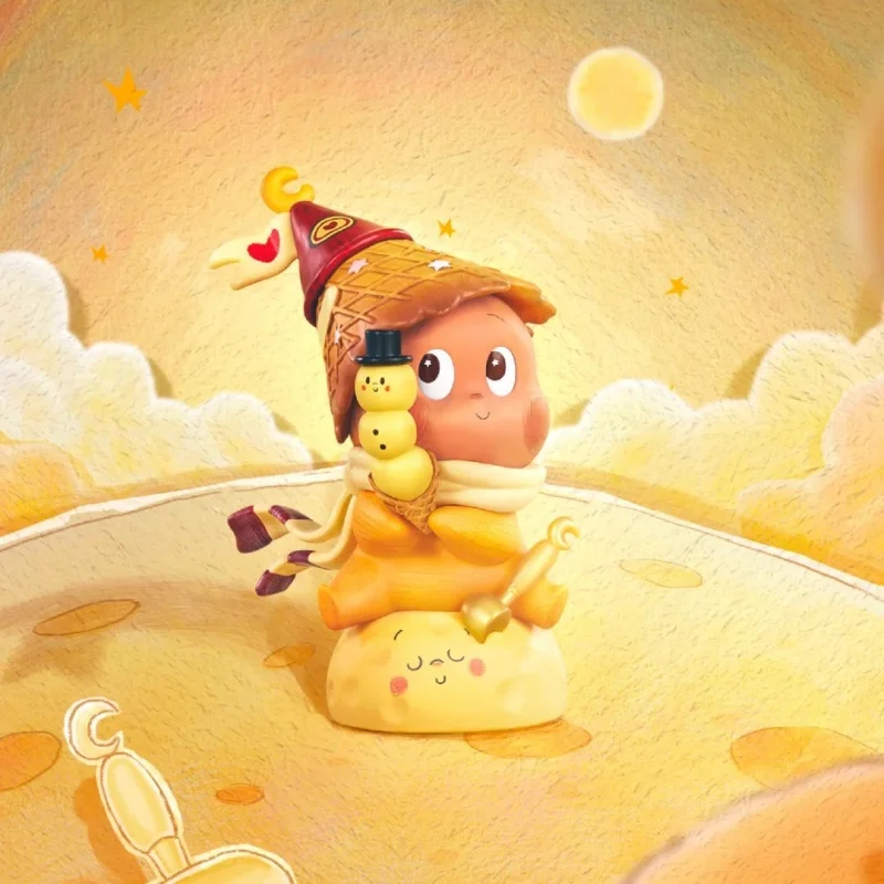 Popmart "We Are All Starmen" Série Estatueta Caixa Cega Presente Elegante Coletores de Brinquedos da Moda Coleção Pessoal Jovens