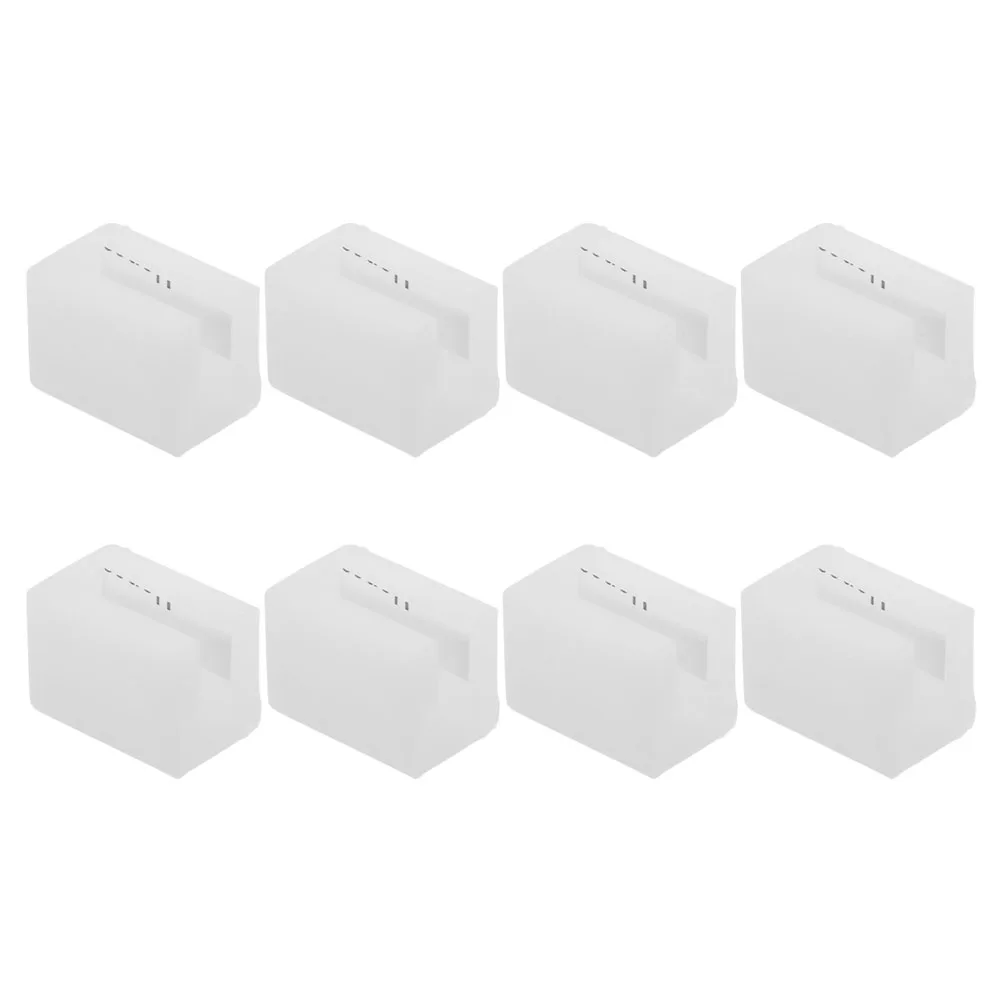 

8Pcs Silicone Corner Protectors Baby Safety Guards Drawer Handle Covers Home Kids Room Soft Corner Guards