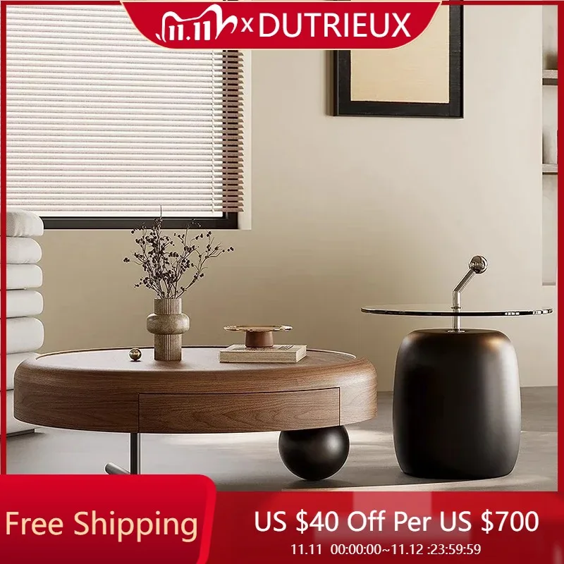 

Big Size Modern Coffee Table Luxury Simple Creative Trendy Coffee Tables Wooden Standing Mesas Bajas Chinese Style Furniture