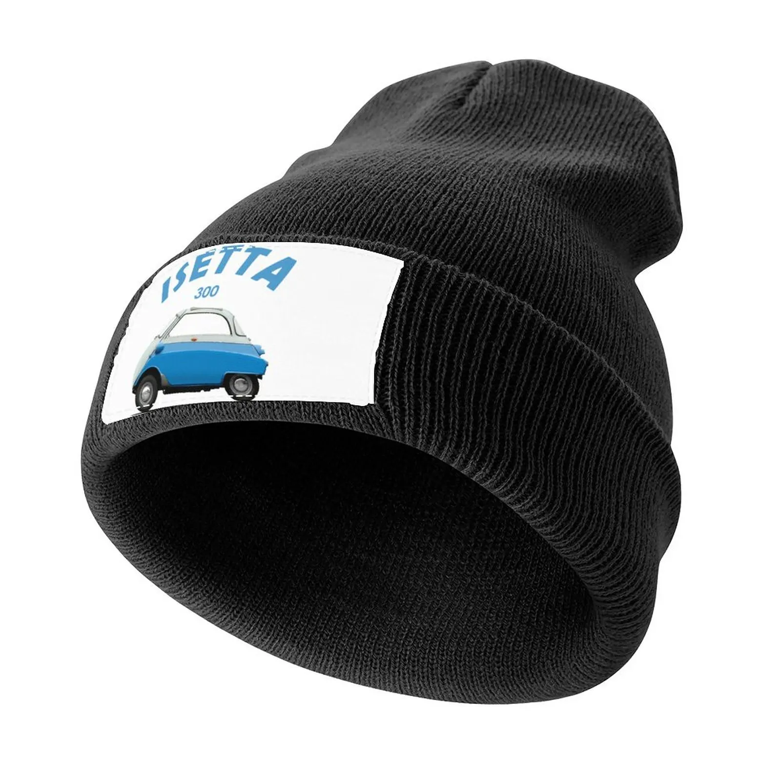 Isetta 300 Microcar Knitted Cap Rugby Icon western Hat Golf Caps For Women Men's