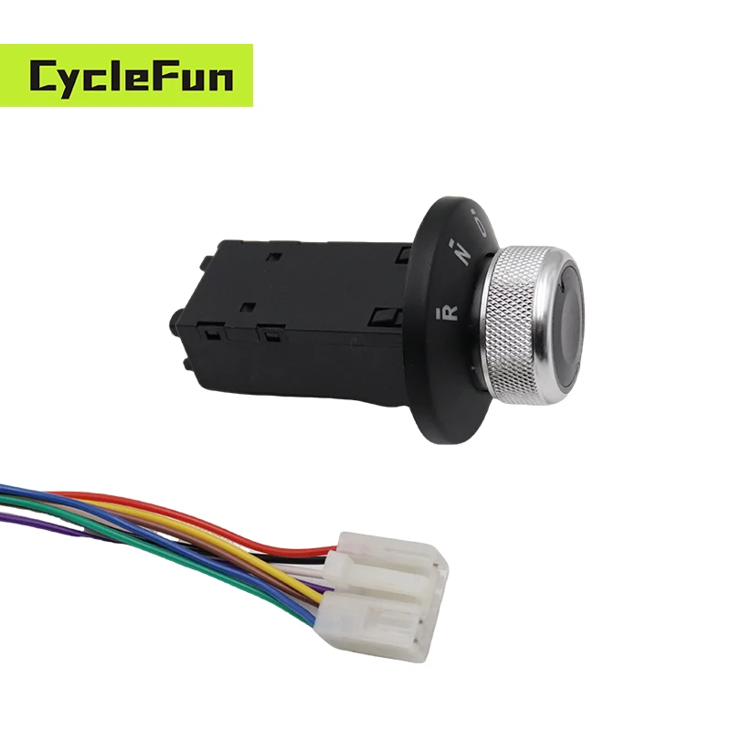 Interruttore DNR del cambio neutro per retromarcia avanti 812A per triciclo per auto elettriche ATV UTV Golfcart